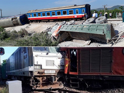 Liên tục những vụ tai nạn đường sắt gây hoang mang