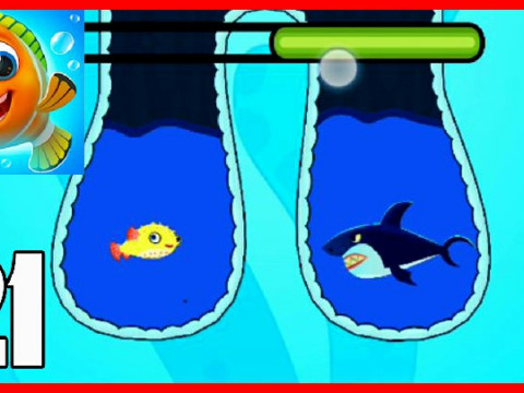 Giải cứu cá vàng - Fishdom _ Save the fish Puzzle part 21_ Save fish fishdom game